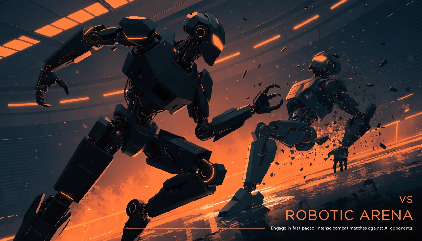 Cena de jogo de batalha para Android