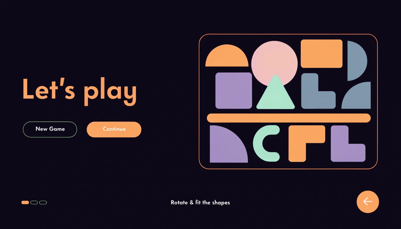 Jogo casual de quebra-cabeça para Android