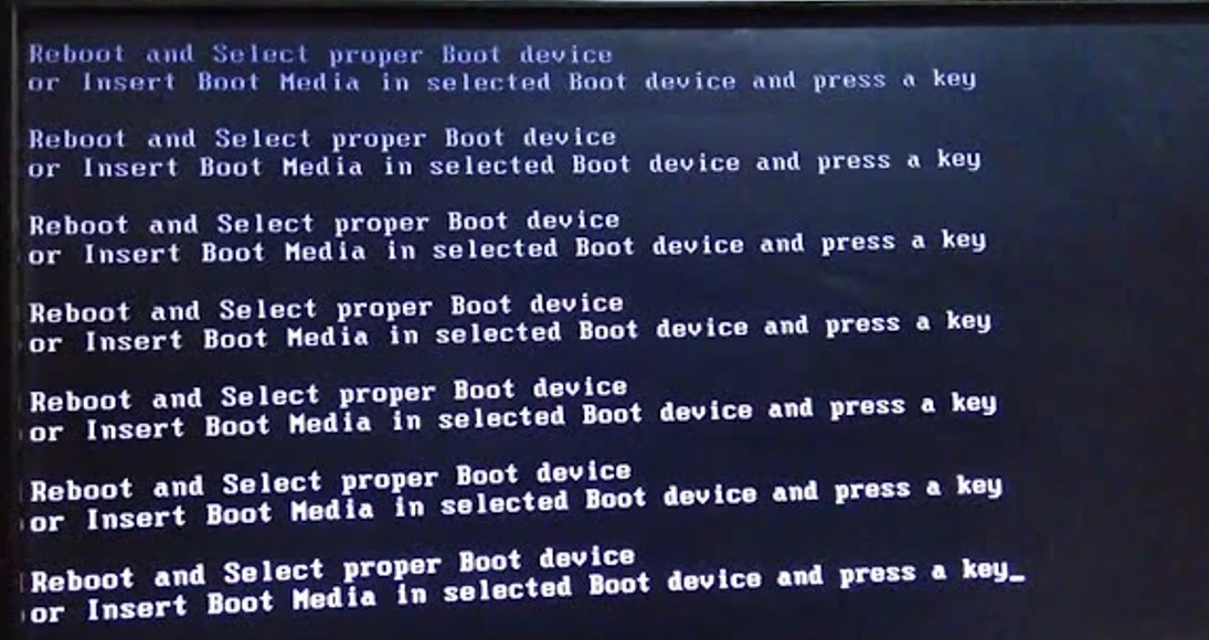 Reboot and Select Proper Boot Device: Como Resolver Passo a Passo